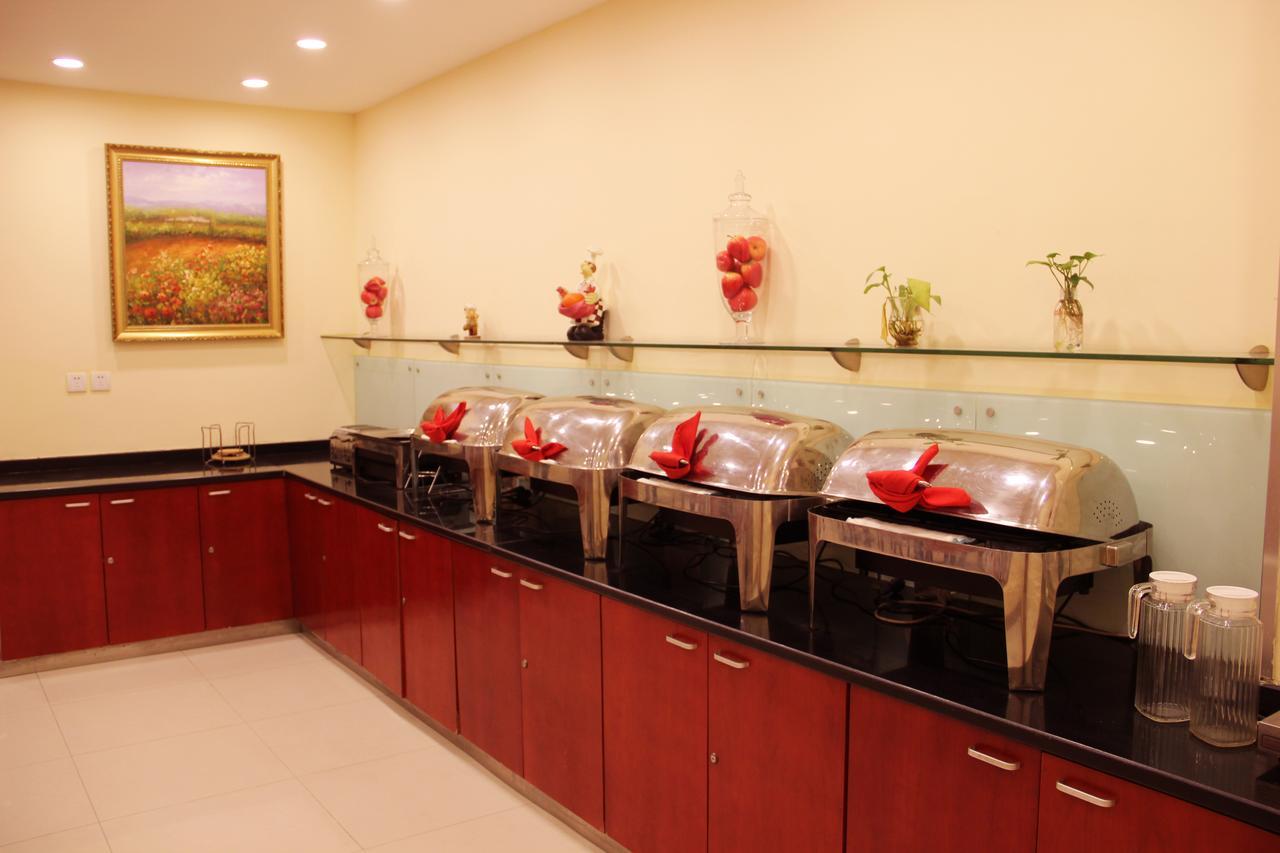 Hanting Express Shanghai Zhabei Park Branch Экстерьер фото