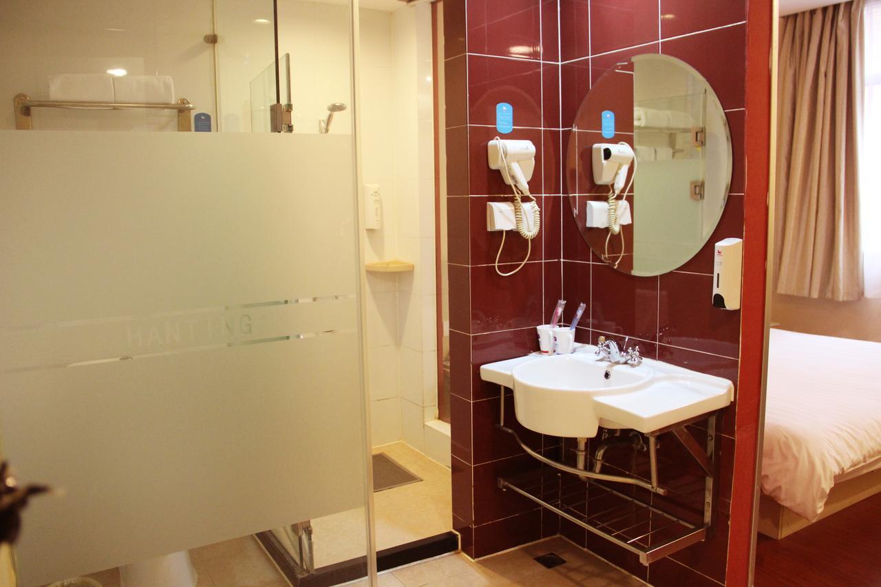 Hanting Express Shanghai Zhabei Park Branch Экстерьер фото
